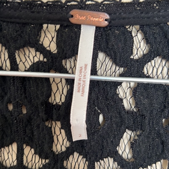 Free people Crochet Mini Dress - Picture 4 of 6